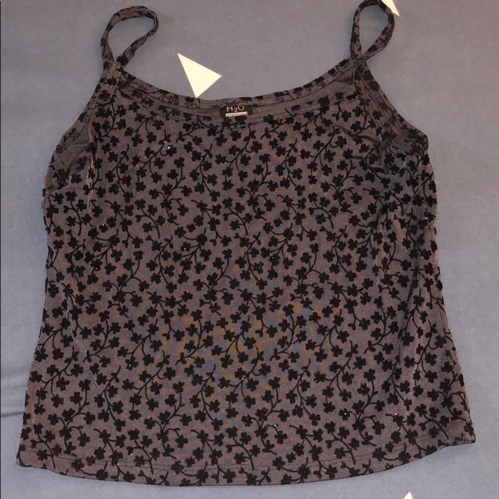 Cropped tank